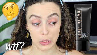 LIQUID TO POWDER FOUNDATION ?!