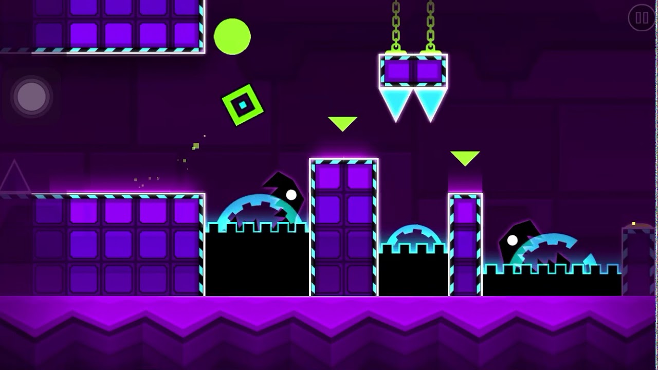 Geometry Dash Meltdown #3 - Airborne Robots - Final Level (3 coins ...