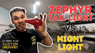 I Try Turning a Zephyr Tail Light into a Night Light…Will it Work??