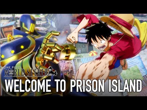 One Piece World Seeker – PS4/XB1/PC – Welcome to Prison Island (Introduction Cinematic)