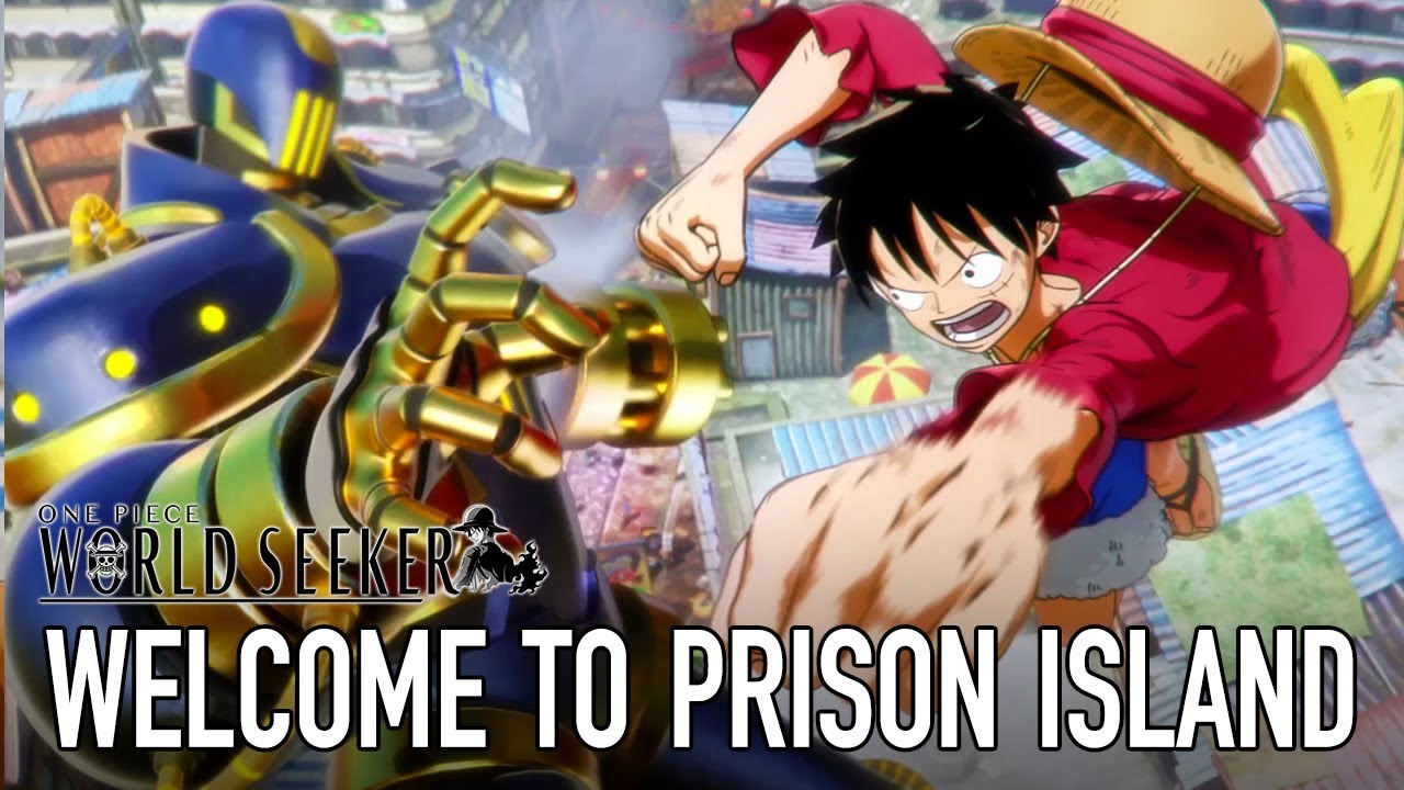 Where is Jail Island in One Piece?