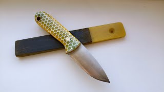 Нож GrandPa, Beaver Knife. Crucible CPM® 3V™