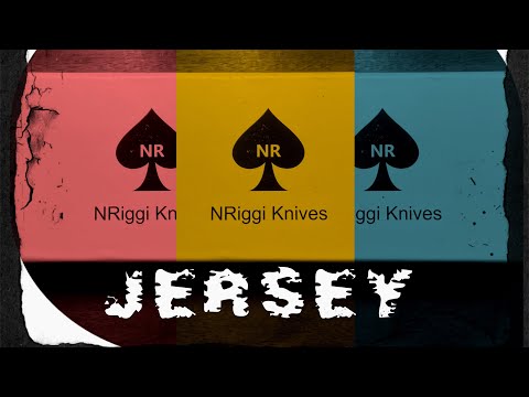 The Jersey by NRIGGI Knives… production version