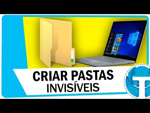 Vídeo: Como Criar Uma Pasta Oculta No Windows