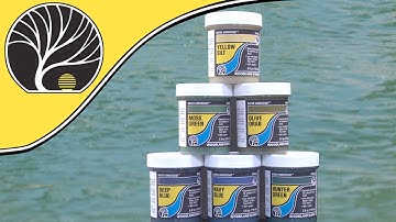 Water Undercoats™ | Woodland Scenics | Model Scenery