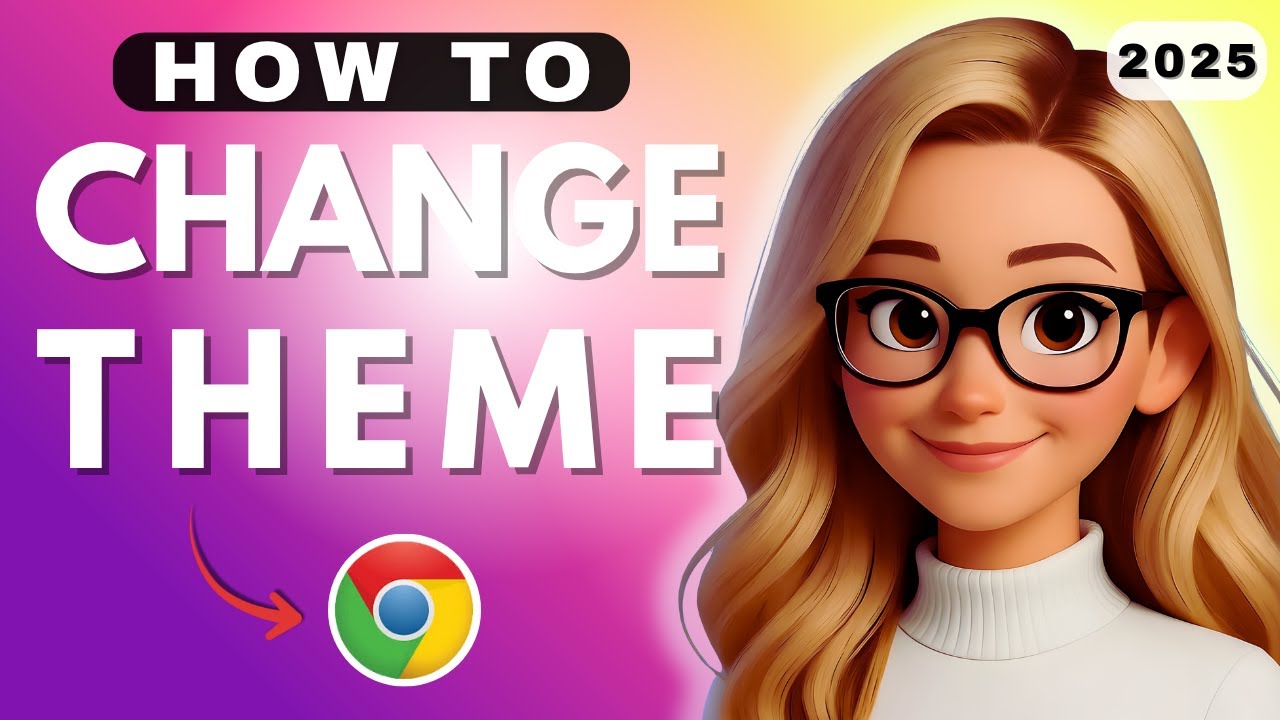 How to Change Color Theme in Google Chrome - YouTube