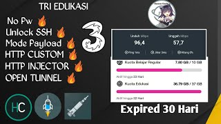 Config Tri Edukasi Unlock SSH 30 Hari ( HTTP CUSTOM/HTTP INJECTOR/OPENTUNNEL ) screenshot 4