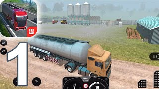 Truck Simulator PRO Europe - Gameplay Video Part 1 (iOS Android) screenshot 5