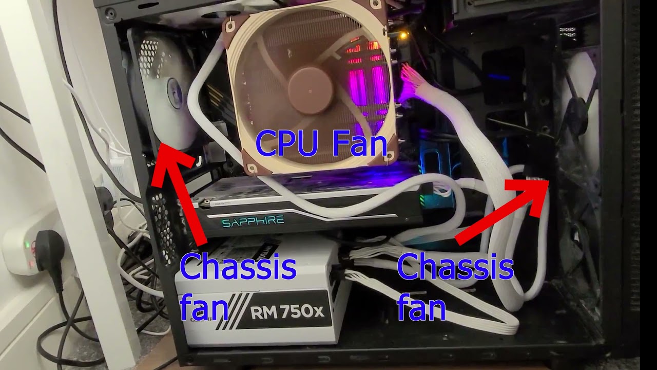 What Is Chassis Fan ("CHA_FAN") Connector? Are "Chassis" Fans? - Overwrite