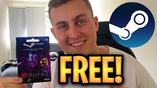 Free Steam Gift Cards ✅ Free Steam Wallet Codes - Free Steam Keys 2019 GUIDE! [MUST WATCH]