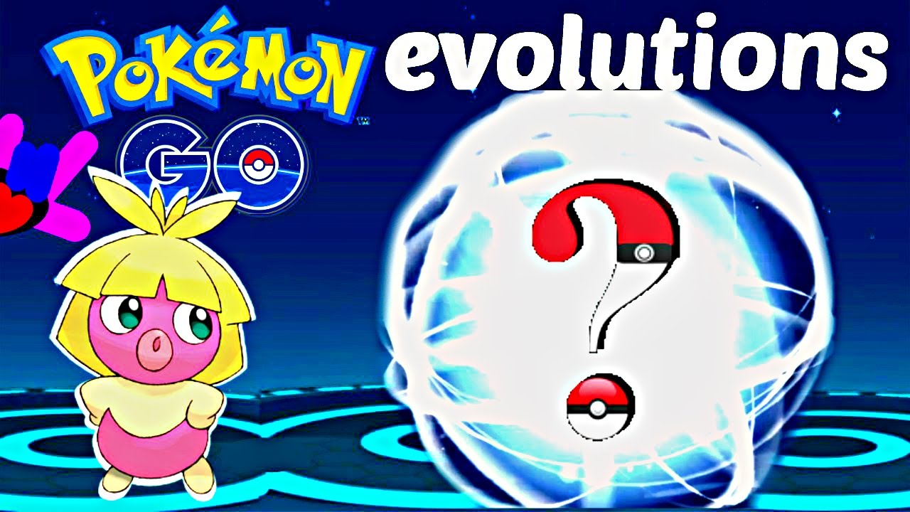 Pokemon GO GEN 2 EVOLUTIONS 🙋 GEN 2 SMOOCHUM Evolution