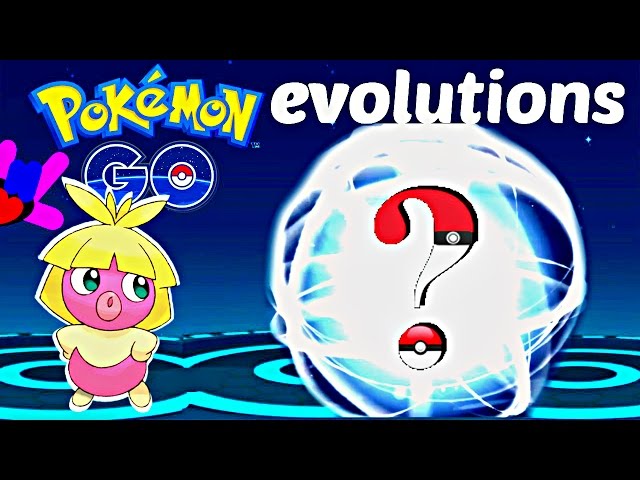 Pokemon GO GEN 2 EVOLUTION 🙋 GEN 2 SMOOCHUM Evolution 🙌 EVOLVING