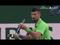 Highlights: Novak Djokovic defeated by outsider Luca Nardi at Indian Wells