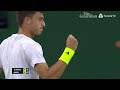 Highlights: Novak Djokovic defeated by outsider Luca Nardi at Indian Wells