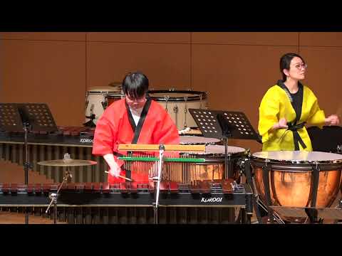 打楽器5重奏「世にも奇妙な物語👻」 - YouTube