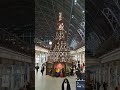 🎅St Pancras Station Christmas Tree🎅🎄2023 #christmas #2023 #shorts