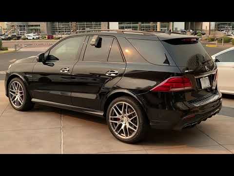 Vídeo do Gle 63 AMG 5.5 V8 2018