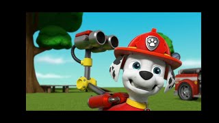 PAW Patrol: Marshall Demonstrates His Pup Pack.