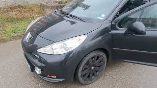 Peugeot 207 1.6 THP - Fans spinning until the battery dies, check engine codes P2279 and P0420