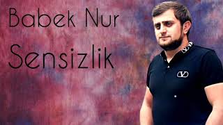 Babek Nur - Sensizlik 2023 Resimi