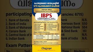 IBPS PO Recruitment 2026 | 6715 Probationary Officer Vacancies | Qualification, Exam Pattern #ibps