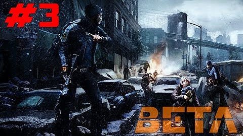The Division Beta ~ Part 3 Side Quests, Encouters & Shotguns