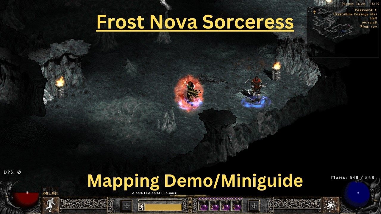 Pd2 S12 - Мини-гид/демонстрация карты Frost Nova