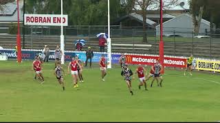 Port's Tom Rockliff racks up 57 touches - Round 11 Statewide Super League Port's Tom Rockliff racks up 57 touches - Round 11 Statewide Super League