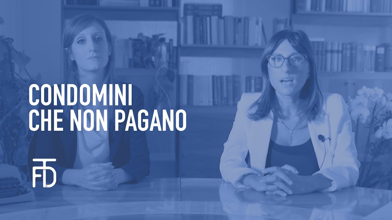 Condomini che non pagano | Studio Fratini Tenti Di Meco