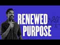 Renewed Purpose | Chrishan | Hillsong East Coast