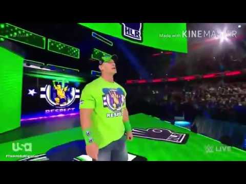 WWE - JOHN CENA ENTRANCE (RAW) #WWE #JOHNCENA