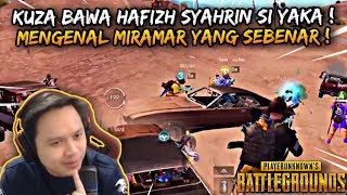 KUZA AJAR HAFIZH SYAHRIN YAKA CARA² ATASI DEATH RACE DI MAP MIRAMAR | PUBG MOBILE