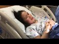Emotional Labor and Delivery | Natural Birth with Epidural | Pink Hamoy
