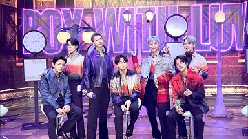 BTS - Boy With Luv at 2021 The Fact Music Award