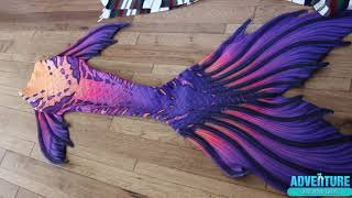 Unboxing Finfolk Fall Fabric tails and first swim by Adventure Mermaids 31,004 views 3 years ago 11 minutes, 17 seconds