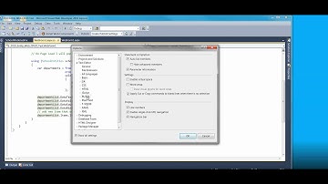 VS2010 - How to Add Line numbers