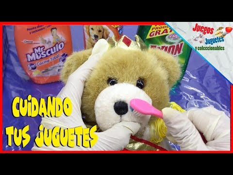 Video: Cómo Lavar Peluches