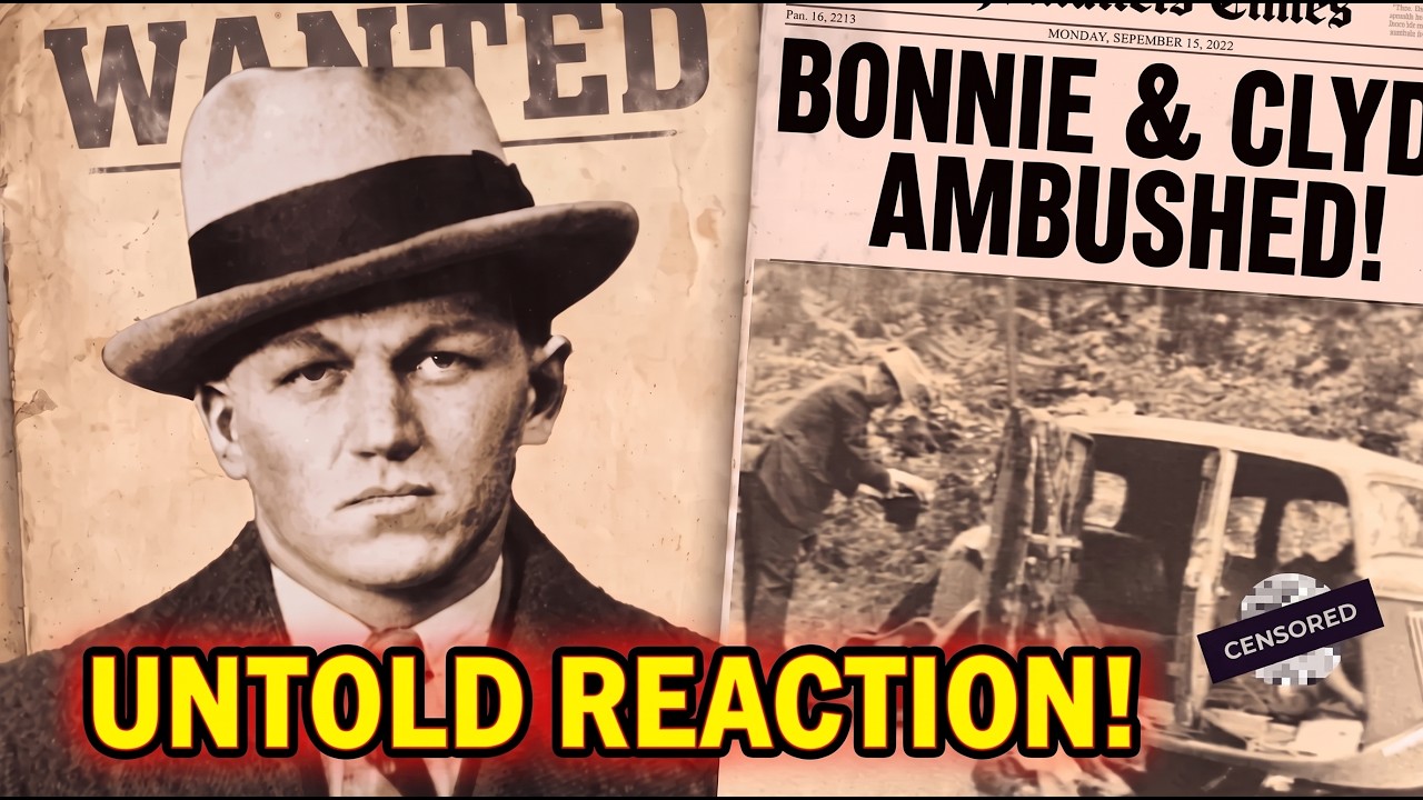 Baby Face Nelson shot a federal agent outside the Little Bohemia Lodge in Wisconsin, then vanished into the Chicago area with his wife. A month later, on May 23, 1934, Bonnie Parker died beside...