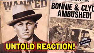 Baby Face Nelson's CRAZY Reaction to Bonnie and Clyde's Death!