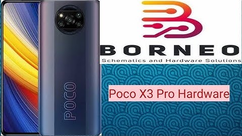 Xiaomi Poco X3 Pro LCD Light Power Key Solution Schematics