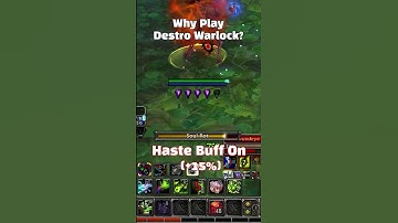 Gotta Love Chaos Bolts - Destruction Warlock PVP BG #shorts