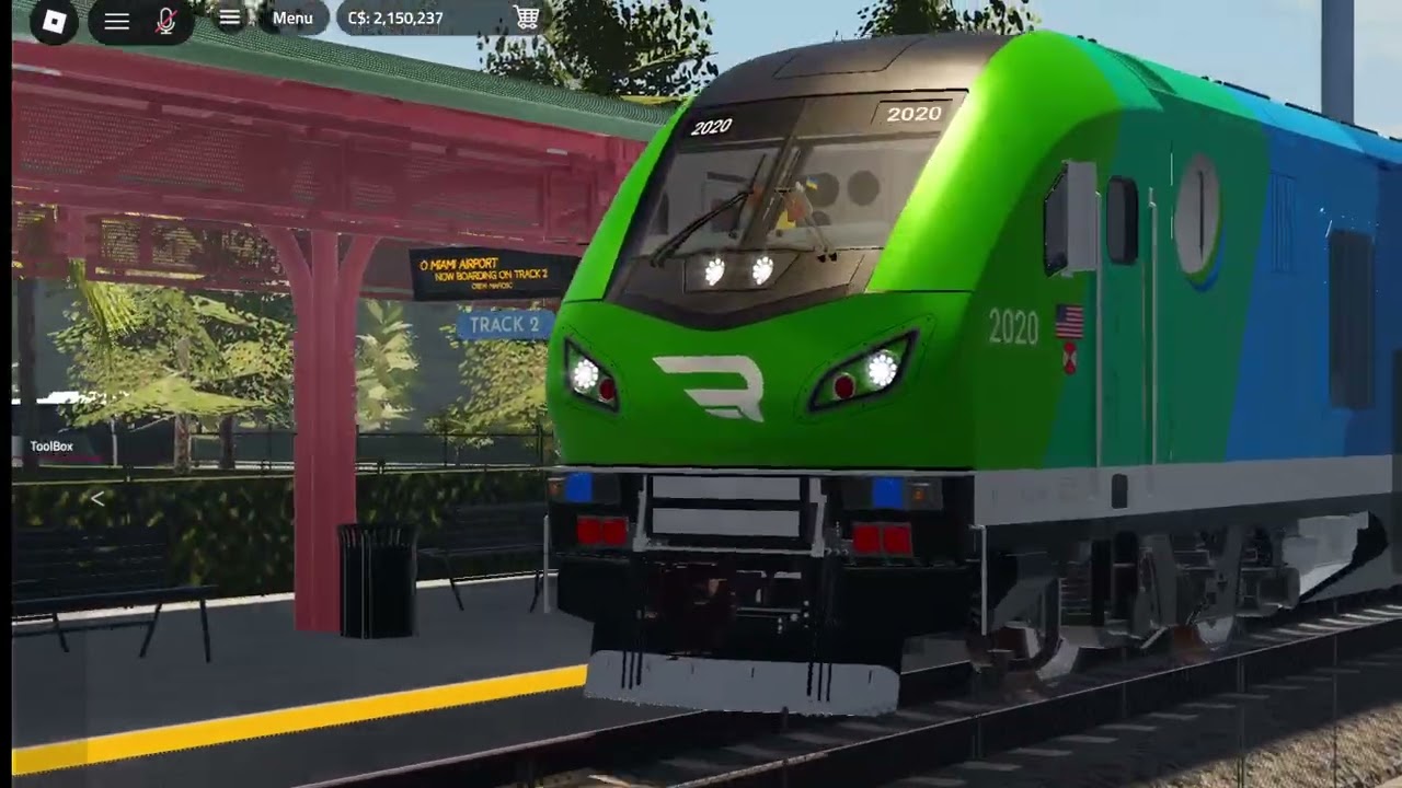 rsu roblox railfanning #1 !!