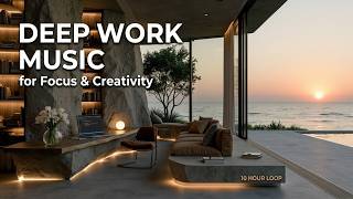 Ambient Music For Deep Work | Concentration Music For Intellectual Tasks And Creative Projects