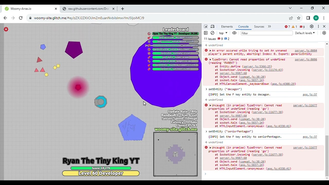 Woomy-Arras.io Capturing the Void - Imgur