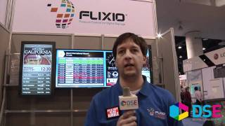Flixio at DSE 2011