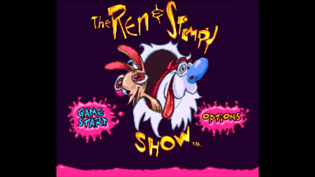 the ren stimpy show time warp intro snes introduction youtube