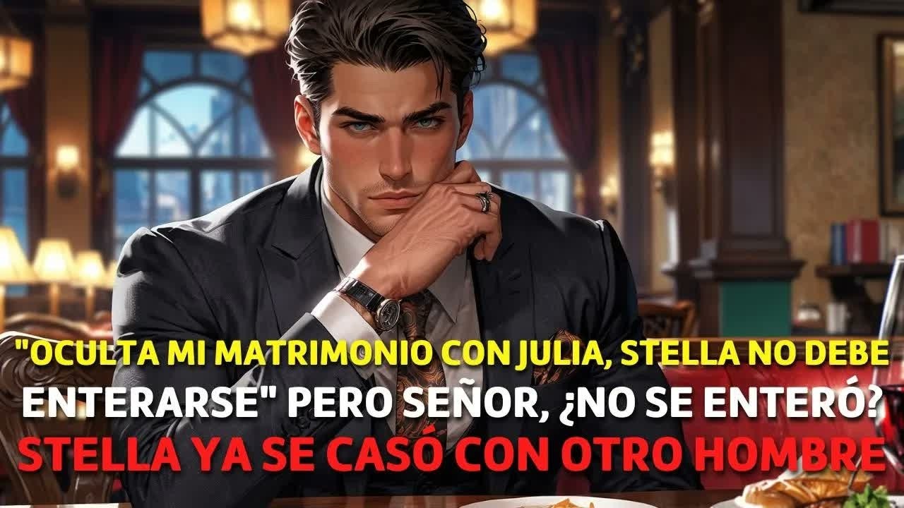 ＂Oculta mi MATRIMONIO, Ella no Debe Enterarse＂.... ＂Pero Señor, su Mujer ya se Casó con OTRO＂