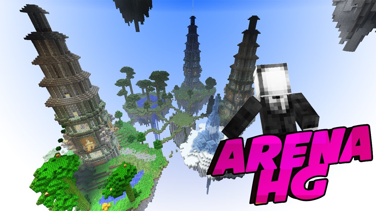 Arena | DESCARGA o Juega en el server de Minetsii