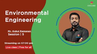 Civilianz Live | Session 5 | Environmental Engineering