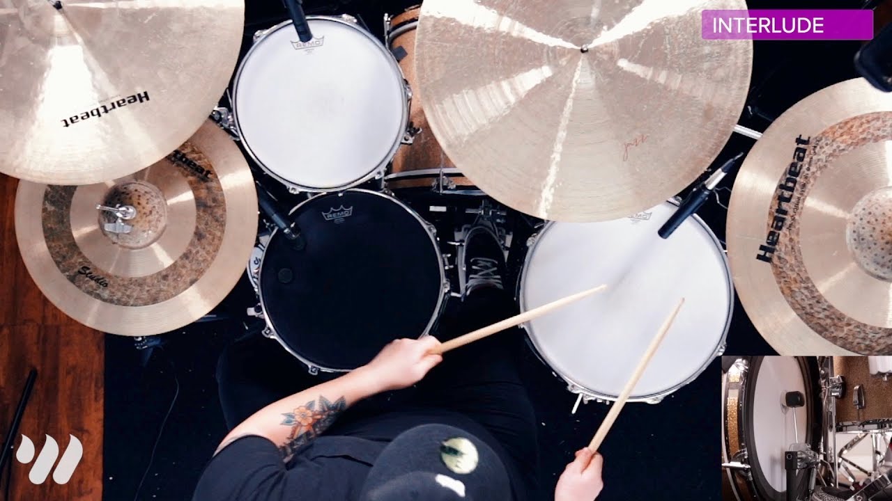 See The Light Hillsong Worship Drum Tutorial YouTube